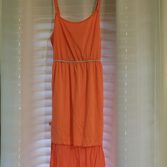 Coral Maxi Dress - Picture 6 of 9